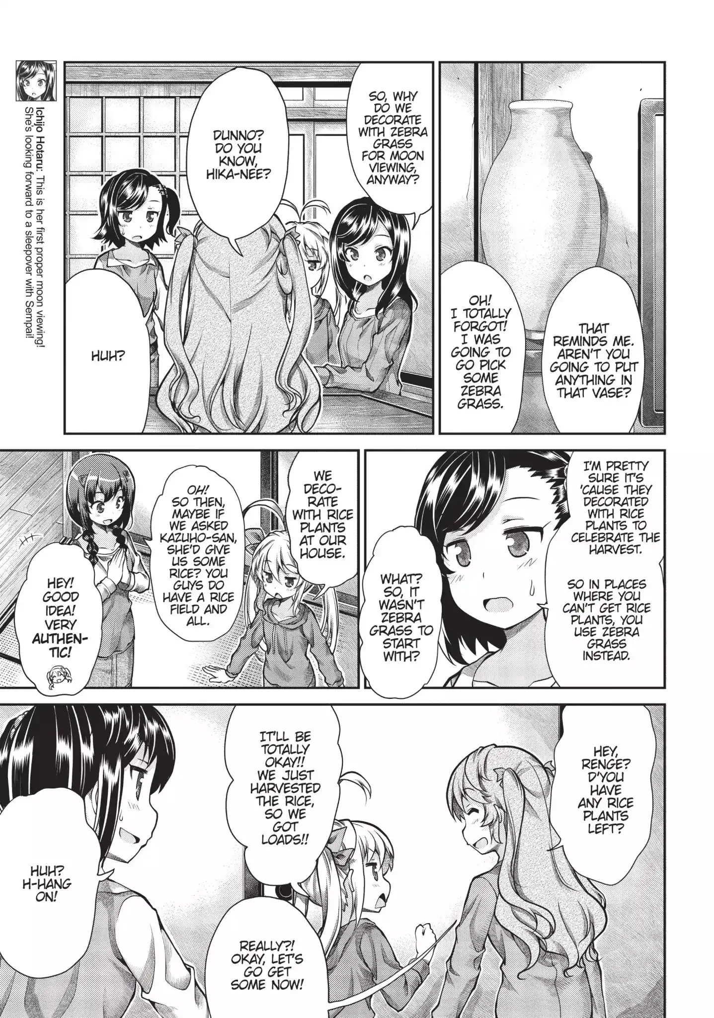 Non Non Biyori Chapter 59 9